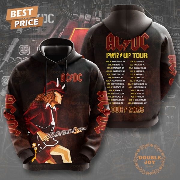 Pwr Up Tour 2025 AC DC Special Edition T-Shirt, Hoodie