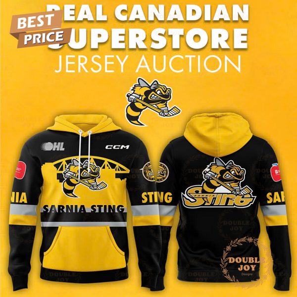 Sarnia Sting OHL Real Canadian Superstore Limited Edition Hoodie