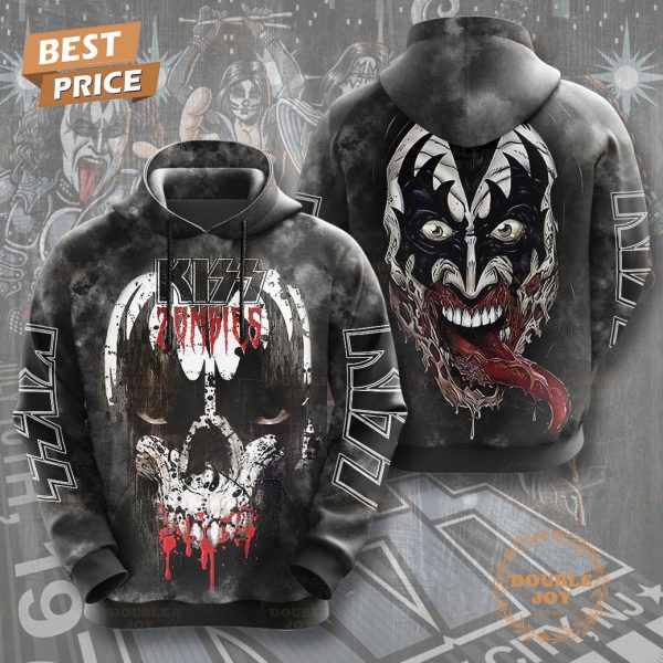 Kiss Band Zombies 2025 Special Edition T-Shirt, Hoodie