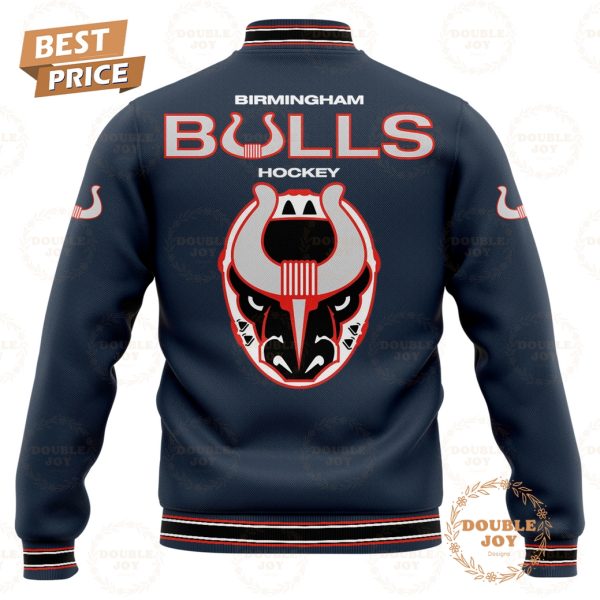 Birmingham Bulls SPHL 2025 Limited Edition Baseball Jacket – Blue