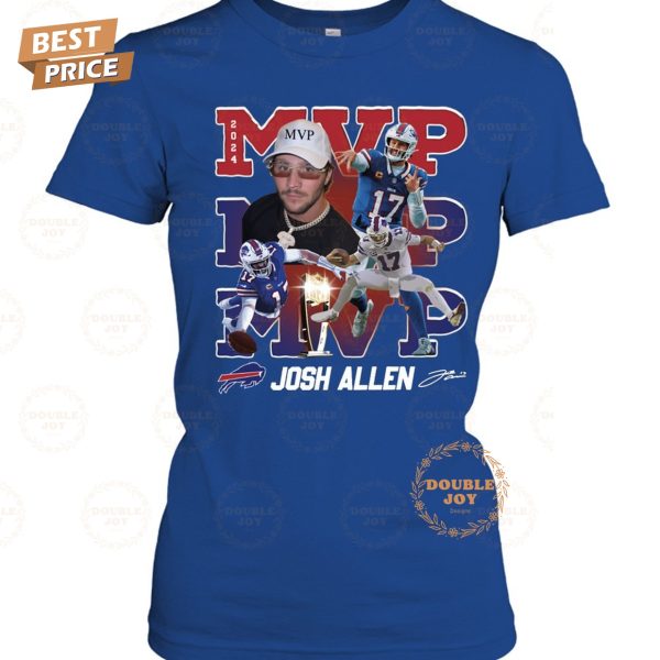 MVP Josh Allen x Buffalo Bills 2025 New Edition T-Shirt