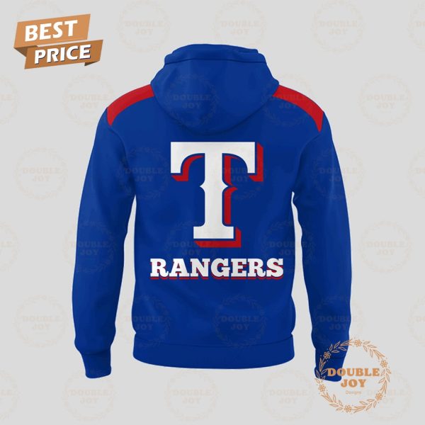 MLB Texas Rangers 2025 Limited Edition Hoodie