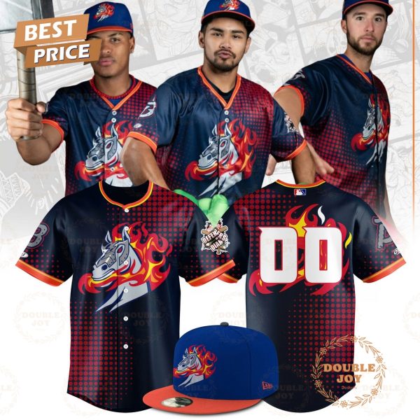 Binghamton Rumble Ponies MLB Marvel Defenders Of The Diamond 2025 Limited Edition Baseball Jersey