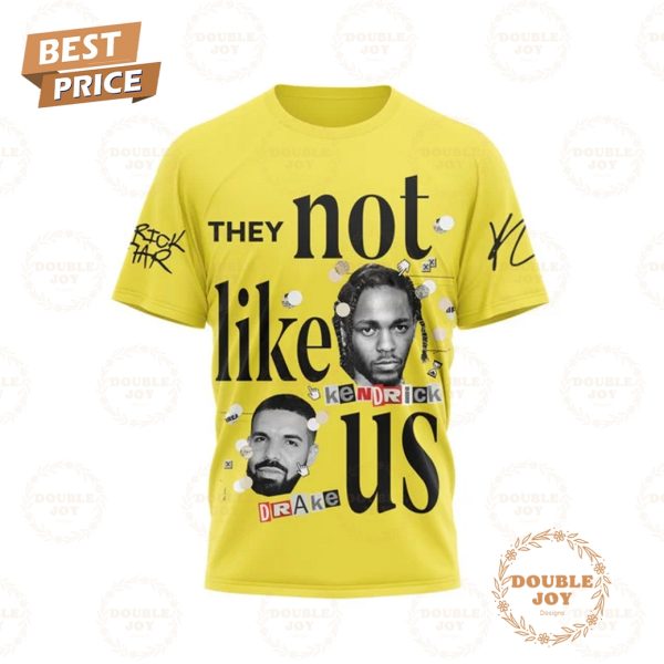 Kendrick Lamar They Not Like Us, Don’t Rap Against Kendrick Ever Limited Edition T-Shirt, Hoodie