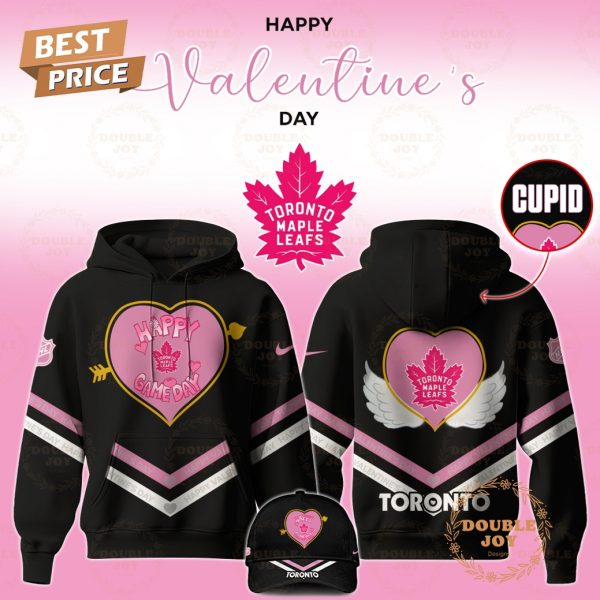 Toronto Maple Leafs NHL 2025 Happy Valentine’s Day Hoodie