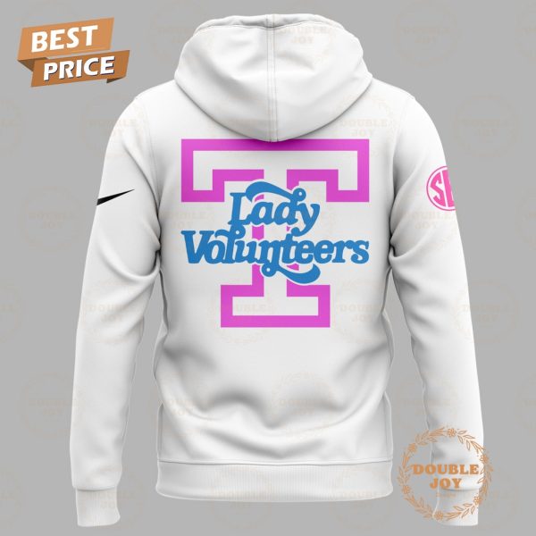 Lady Vols Basketball x Coach Kim Caldwell White Limited Edition Hoodie