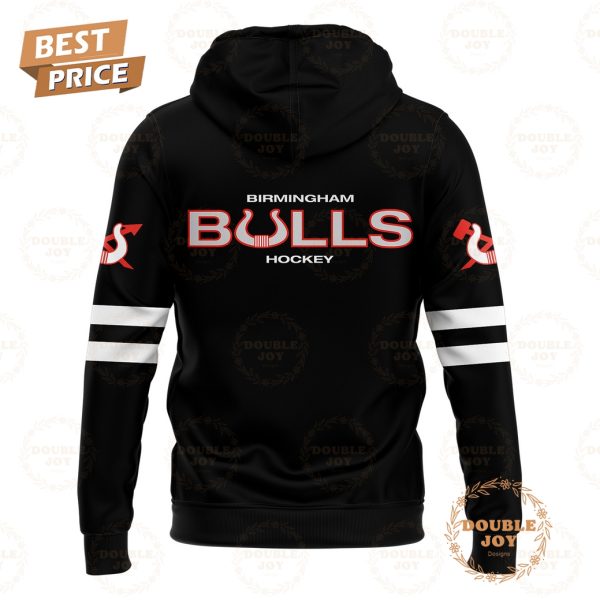 Birmingham Bulls SPHL 2025 “Jersey Off His Back Raffles” Special Hockey Hoodie