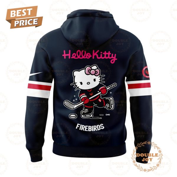 Coachella Valley Firebirds AHL Hello Kitty Limited Edition 2025 Hoodie