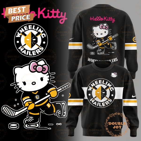 Wheeling Nailers ECHL Hello Kitty Limited Edition 2025 Hoodie