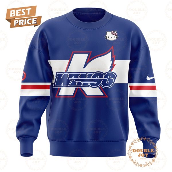 Kalamazoo Wings ECHL Hello Kitty Limited Edition 2025 Hoodie