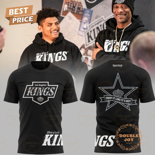 2025 Los Angeles Kings NHL Drop It Like It’s Hot Back History Month Special Edition Hoodie