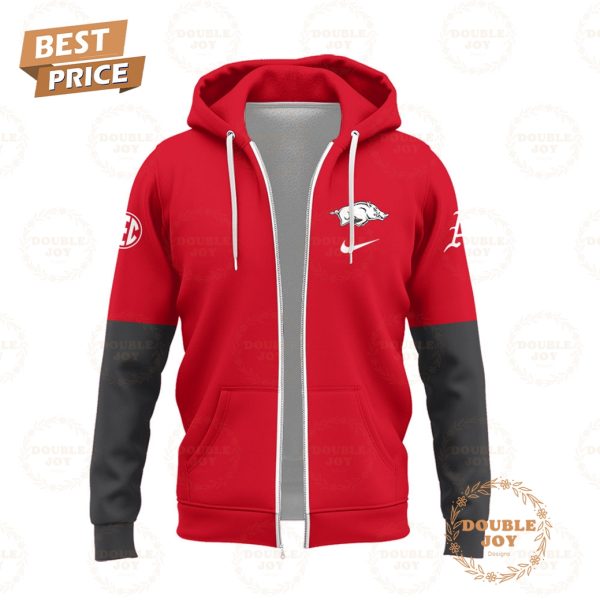 2025 Arkansas Razorbacks x Coach Dave Van Horn Limited Edition Hoodie