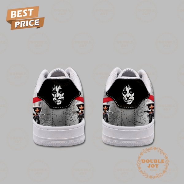 Alice Cooper 2025 Limited Edition Air Force 1 Sneakers