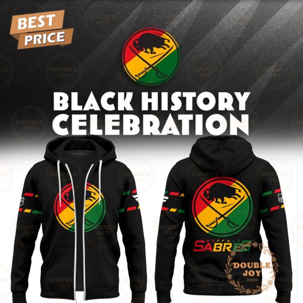 Buffalo Sabres NHL Black History Celebration 2025 Limited Edition Hoodie