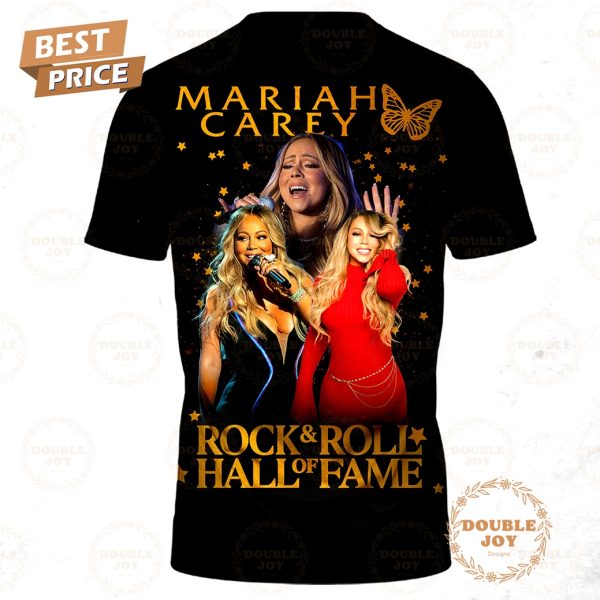 Mariah Carey Rock And Roll Hall Of Fame Induction 2025 T-Shirt, Hoodie