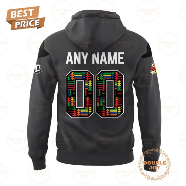 Washington Capitals NHL 2025 Celebrating Black History Specialty Edition Custom Name Hoodie