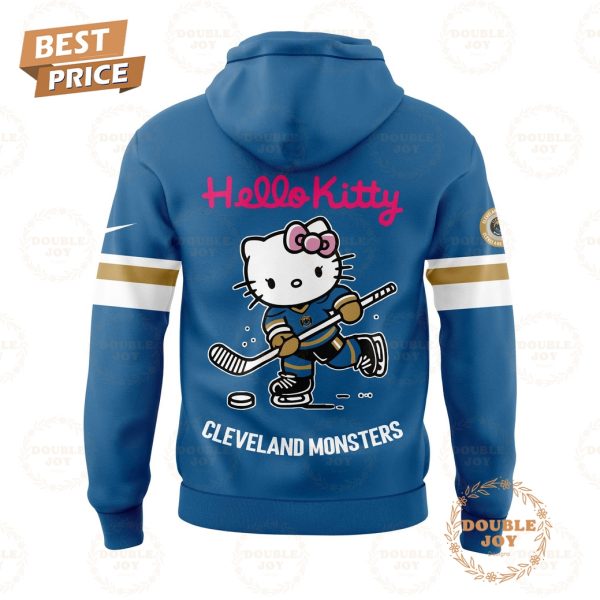 Cleveland Monsters AHL x Hello Kitty 2025 New Edition Hoodie