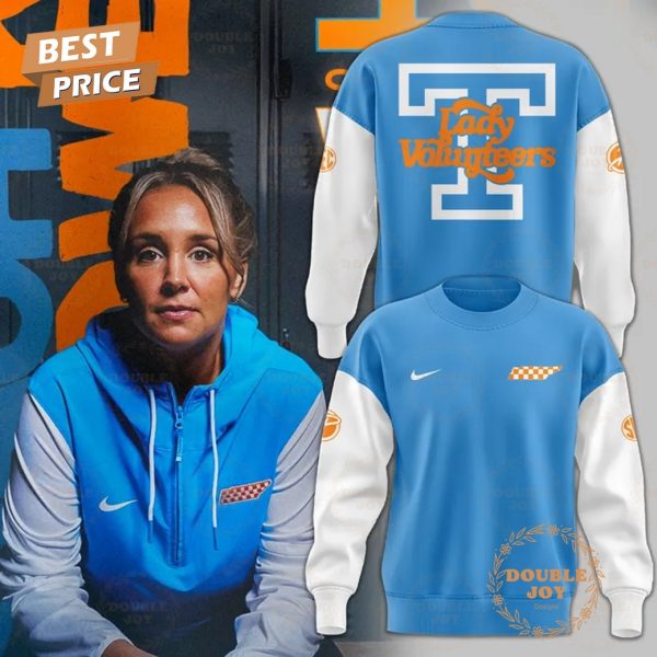 Lady Tennessee Volunteers New Coach Kim Caldwell Special Edition Hoodie