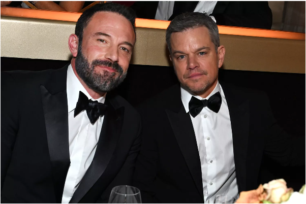 Ben Affleck and Matt Damon