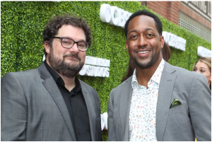 Bobby Moynihan and Jaleel White