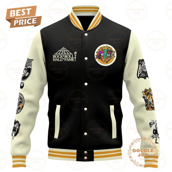 Rock And Roll Hall Of Fame 2025 Oasis Special Edition Baseball Jacket