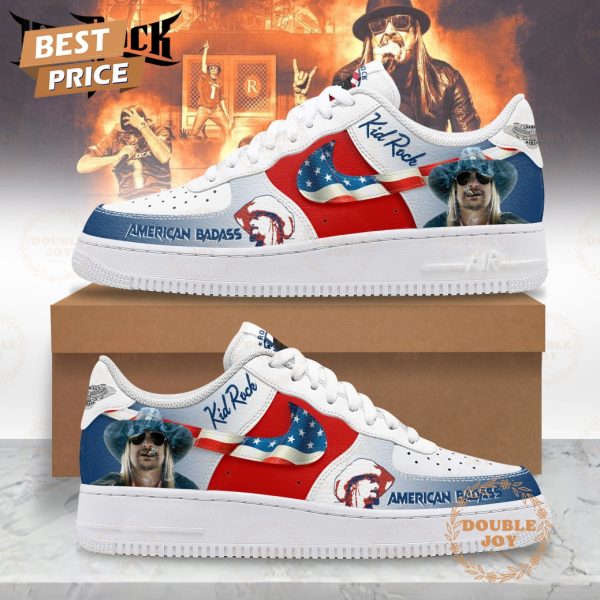 Kid Rock 2025 American Badass Air Force 1 Sneakers