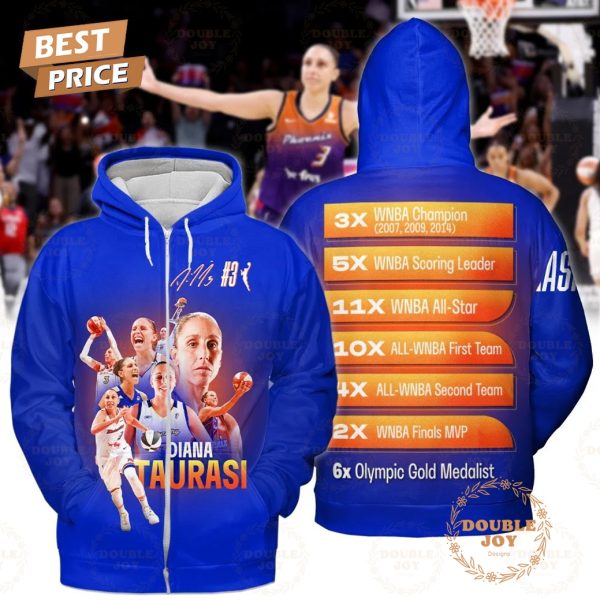 Diana Taurasi 6X Olympic Gold Medalist 2025 Limited Edition T-Shirt, Hoodie