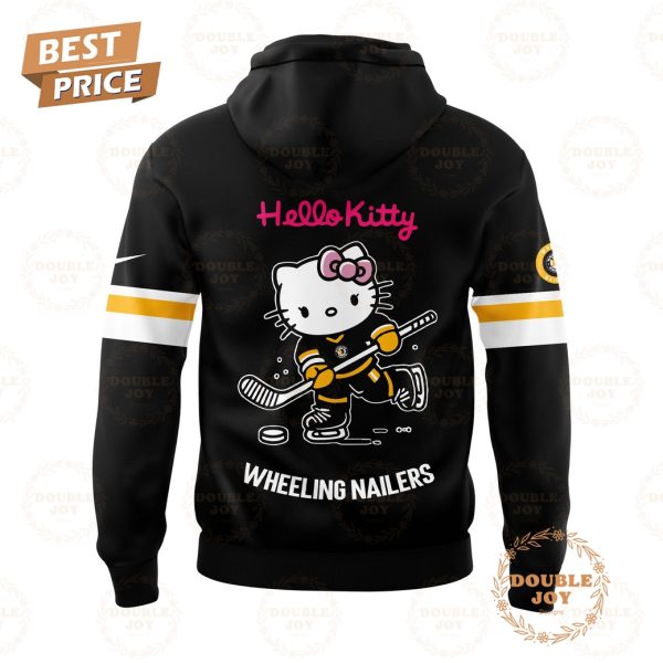 Wheeling Nailers ECHL Hello Kitty Limited Edition 2025 Hoodie