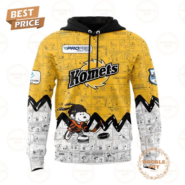 Fort Wayne Komets Peanuts Night 2025 Hoodie