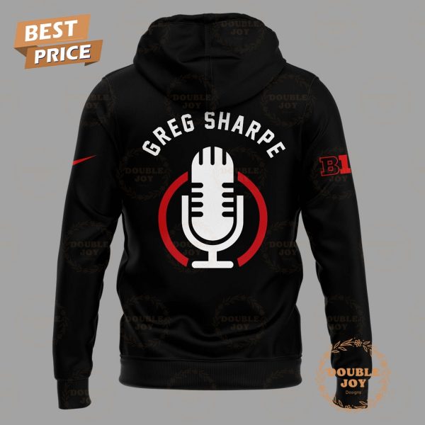 2025 Greg Sharpe Voice of the Huskers “RIP” Limited Edition Hoodie