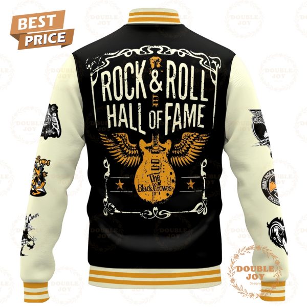 Rock And Roll Hall Of Fame 2025 Oasis Special Edition Baseball Jacket