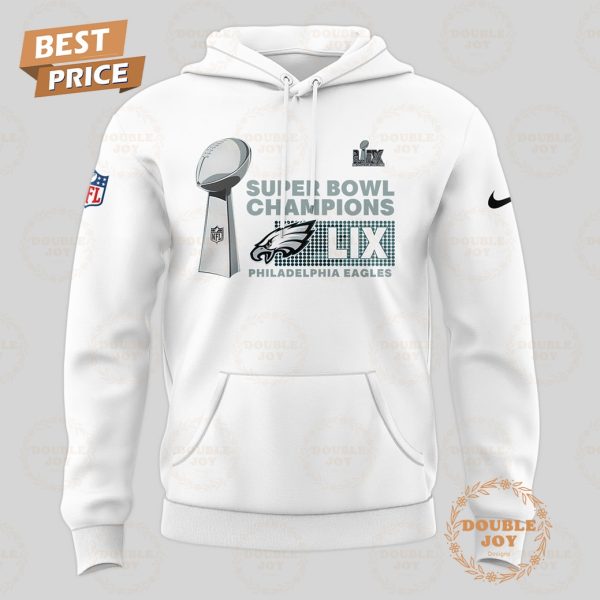 2025 Super Bowl LIX Champions Philadelphia Eagles NFL Special Edition Hoodie