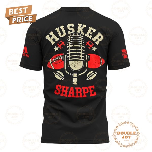 Greg Sharpe 1963-2025 “Voice of the Huskers” Limited Edition Hoodie