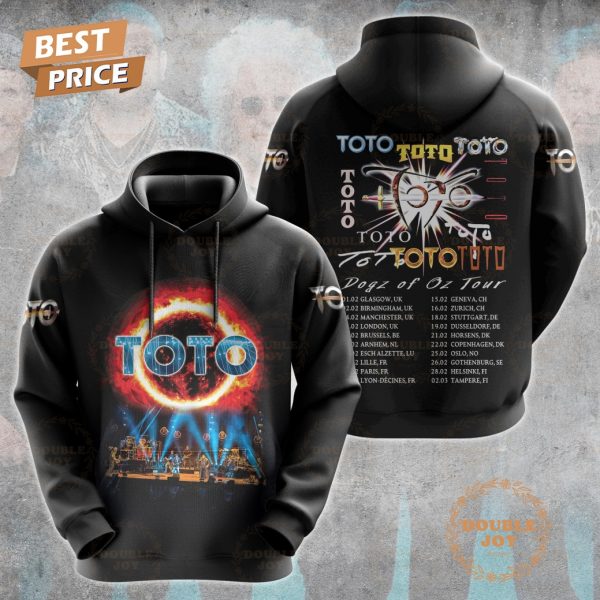 Toto Dogz Of Oz Tour 2025 T-Shirt, Hoodie