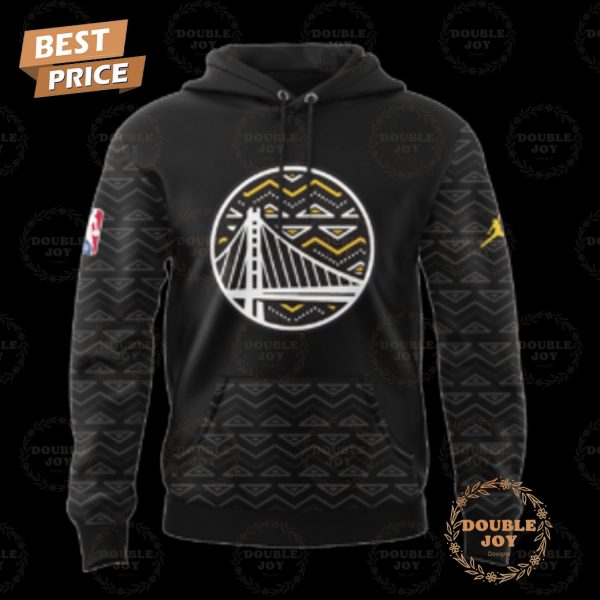 Golden State Warriors African American Heritage Night Black Limited Edition Hoodie