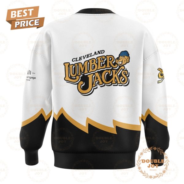 Cleveland Monsters AHL Lumberjacks Throwback 2025 Limited Edition Hoodie