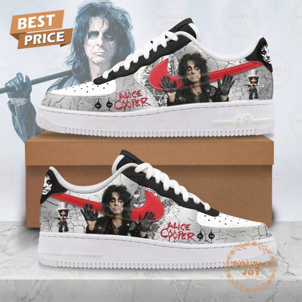 Alice Cooper 2025 Limited Edition Air Force 1 Sneakers