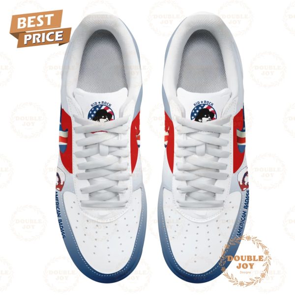 Kid Rock 2025 American Badass Air Force 1 Sneakers