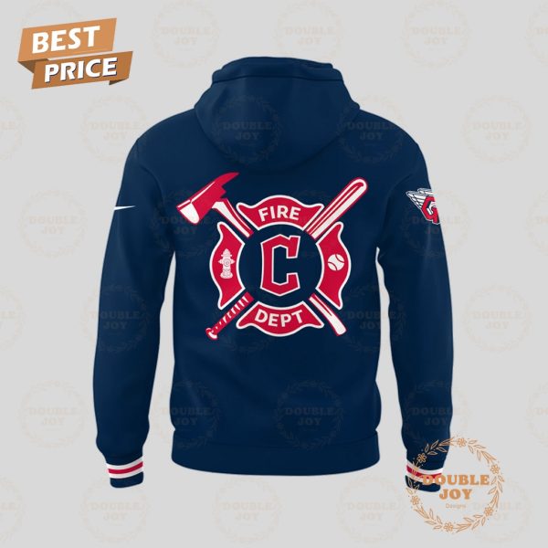 Cleveland Guardians MLB 2025 Firefighter Appreciation Night Hoodie