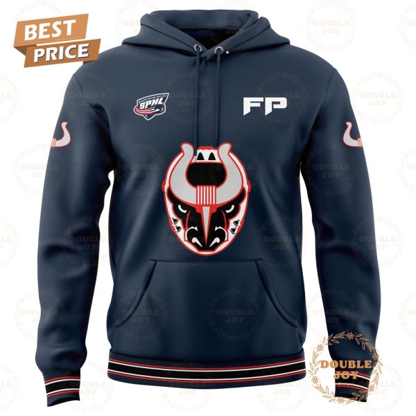 Birmingham Bulls SPHL 2025 Limited Edition Hoodie – Blue