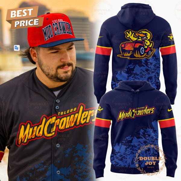 Toledo Mud Hens Crawlers 2025 Limited Edition Hoodie