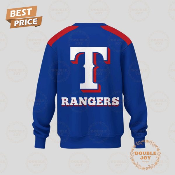 MLB Texas Rangers 2025 Limited Edition Hoodie