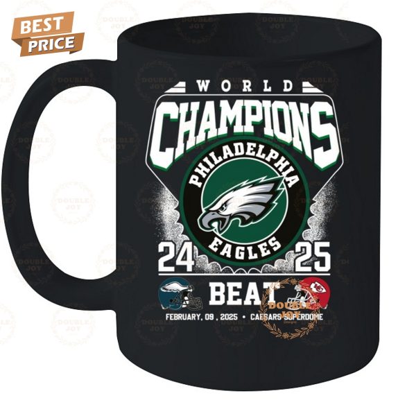 World Champions Philadelphia Eagles NFL 2024-2025 Limited Edition T-Shirt