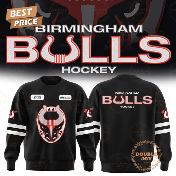 Birmingham Bulls SPHL 2025 “Jersey Off His Back Raffles” Special Hockey Hoodie