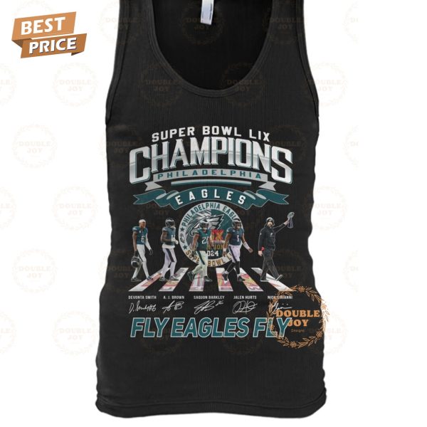 Super Bowl LIX Champions 2025 “Fly Eagles Fly” Philadelphia Eagles NFL Limited Edition T-Shirt