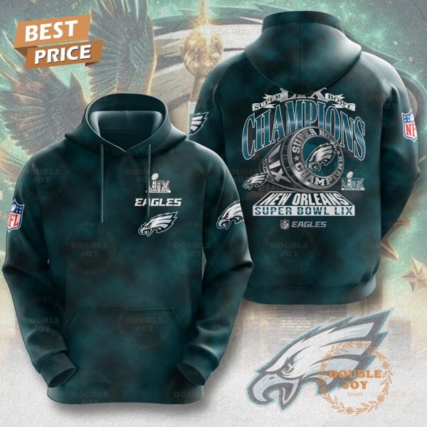 LIX Super Bowl Champions “New Orleans” Philadelphia Eagles T-Shirt, Hoodie