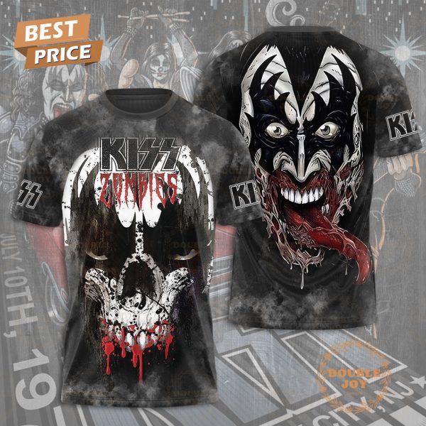 Kiss Band Zombies 2025 Special Edition T-Shirt, Hoodie