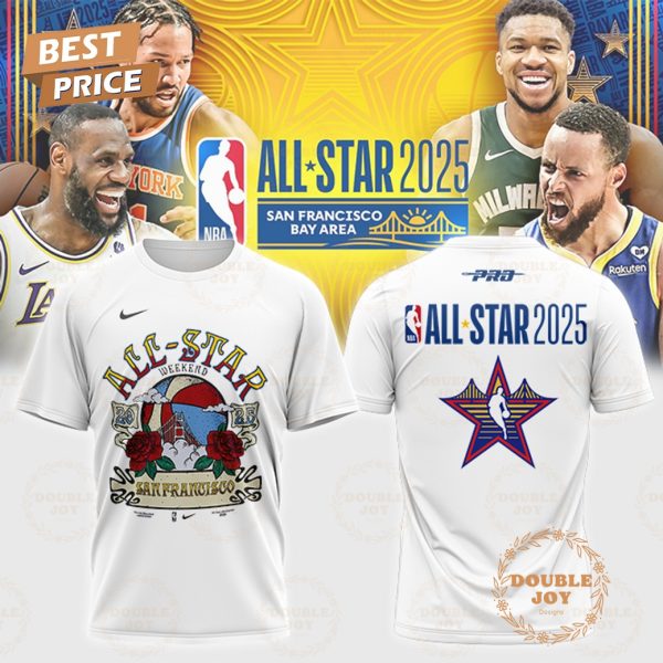 NBA All Star 2025 Weekend San Francisco Bay Area Limited Edition T-Shirt, Hoodie