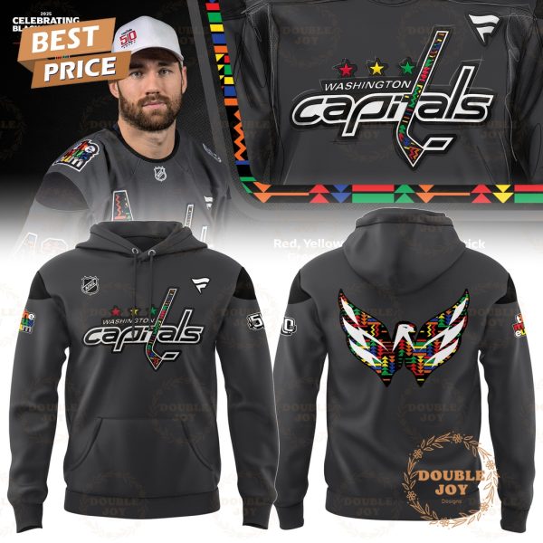 Washington Capitals NHL Celebrating Black History Limited Edition Hoodie