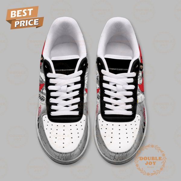 Alice Cooper 2025 Limited Edition Air Force 1 Sneakers